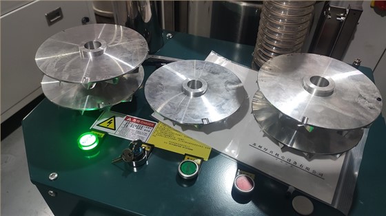 高速风机叶轮自动铣削修正平衡-苏州赛德克平衡机 高速风机叶轮自动铣削修正平衡-苏州赛德克平衡机
