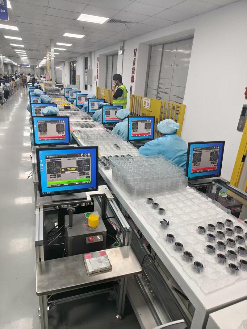 扇叶平衡机客户现场实拍-苏州星火平衡机