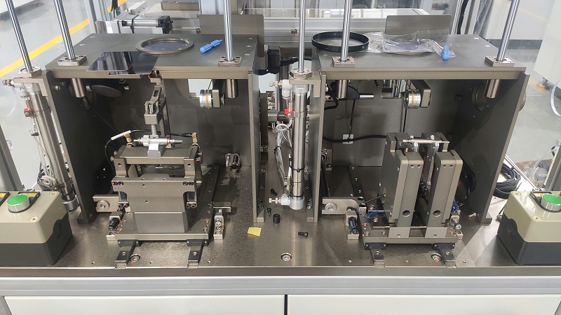 XH-9600C两工位美甲打磨机主轴激光自动平衡机-苏州星火量测设备有限公司