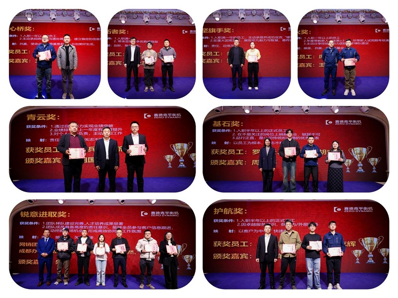 赛德克平衡机2025年年度总结&2026年度规划暨公司年会-优秀员工表彰
