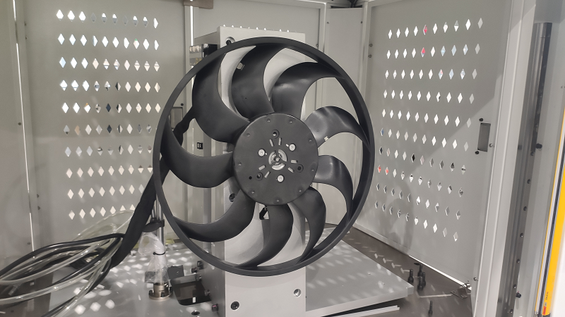 苏州赛德克成功研发新款汽车冷凝风扇动平衡机 精准高效赋能汽车零部件制造