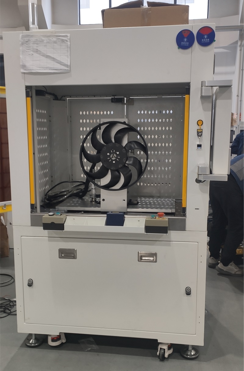 苏州赛德克成功研发新款汽车冷凝风扇动平衡机