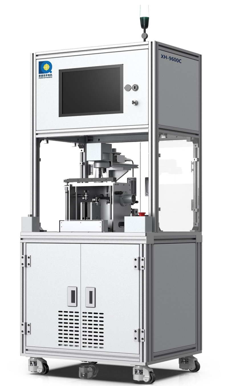 高速转子激光自动平衡机-苏州赛德克平衡机