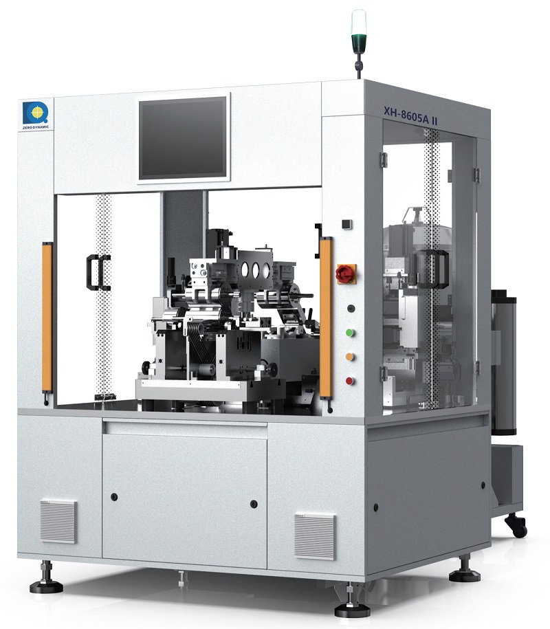 八方电气再次采购赛德克新能源转子自动平衡机