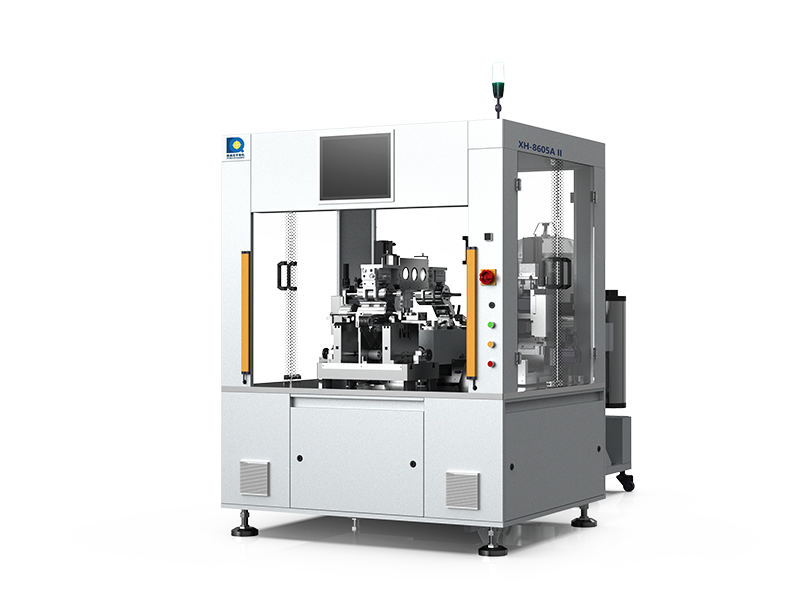 XH-8605AI二工位转子自动去重平衡机